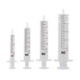 🎁️ [309110] BD Discardit II™ Luer Slip Syringe 10 ml, w/o needle, 100 pcs.