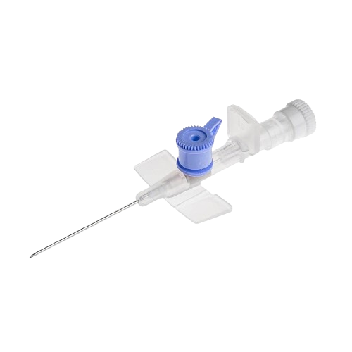 BD Venflon™ IV catheter, blue, 22G, 25mm, 50 pcs.