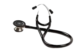 Stetoskops cardiophon 2.0, melns