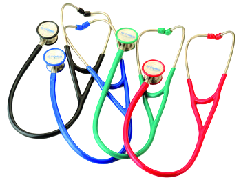 3/1 Cardio stethoscope, Green
