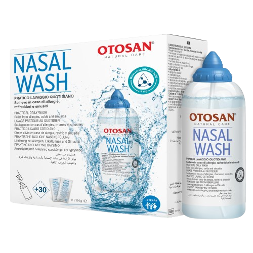 Otosan Nasal Wash Kit deguna dobuma skalošanas komplekts