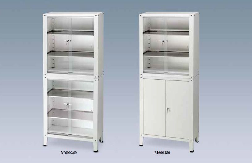 CABINET FOR MEDICINES AND INSTRUMENTS