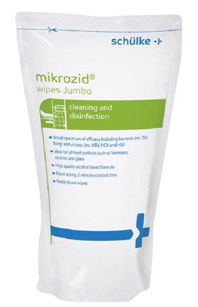 mikrozid AF wipes Jumbo refill 220pcs
