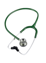 Stetoskops duplex® 2.0 jaundzimušo, zaļš
