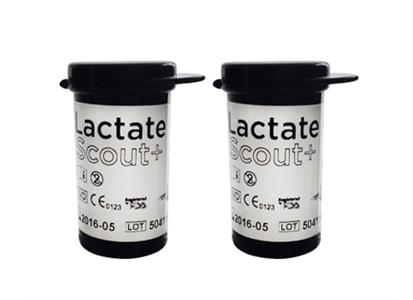 Lactate Scout Sport Test Strips (box of 25)