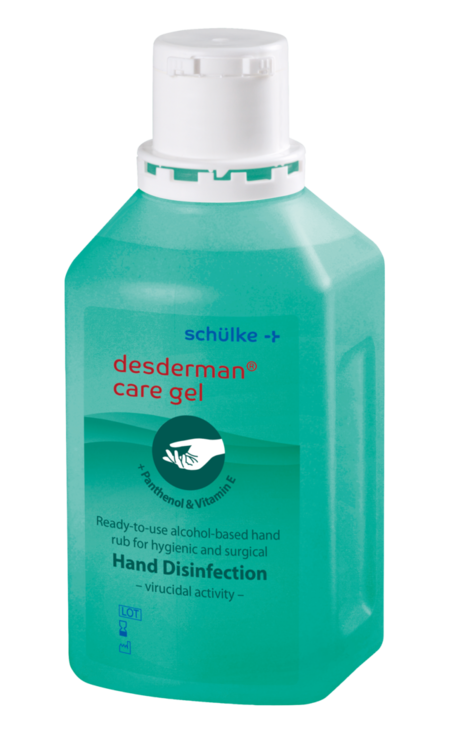 Desderman® care gel DE-FR-EN-PT 500 ml FL