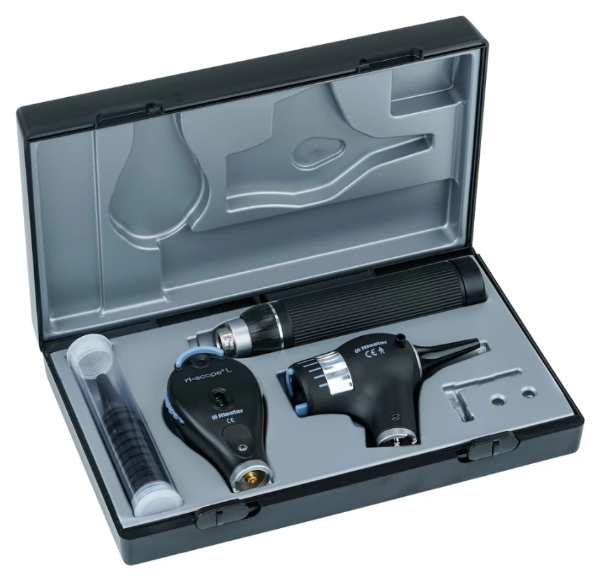 Vet de luxe I XL/HL 2.5V with C-handle