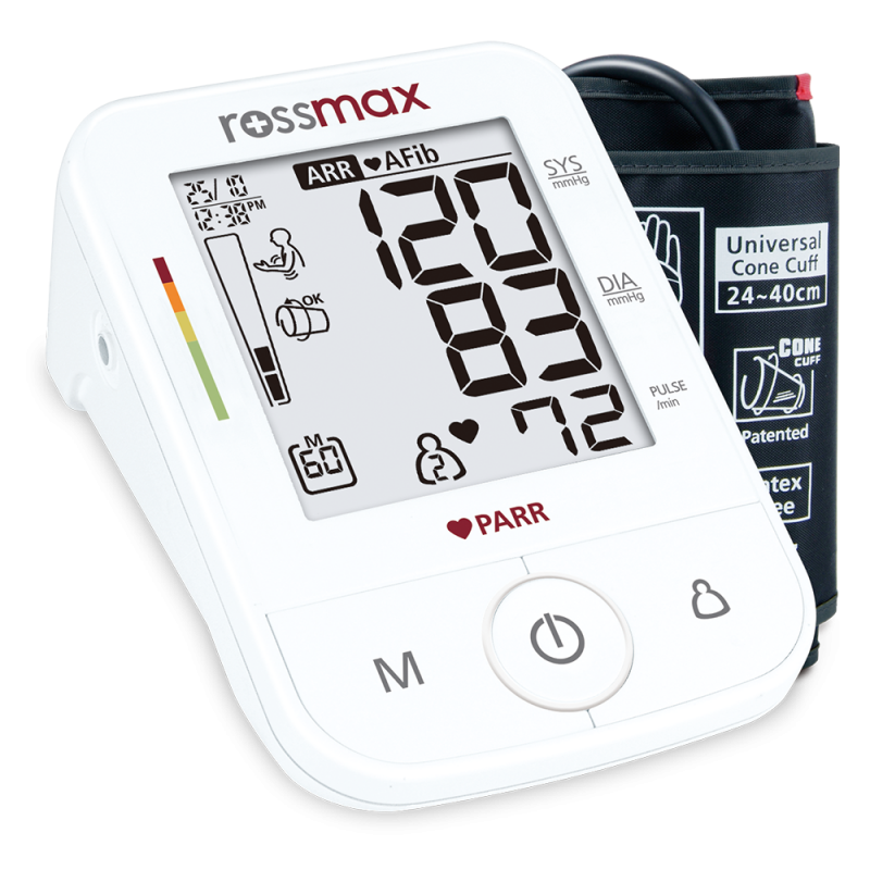 Rossmax Automatic Blood Pressure Monitor X5 PARR
