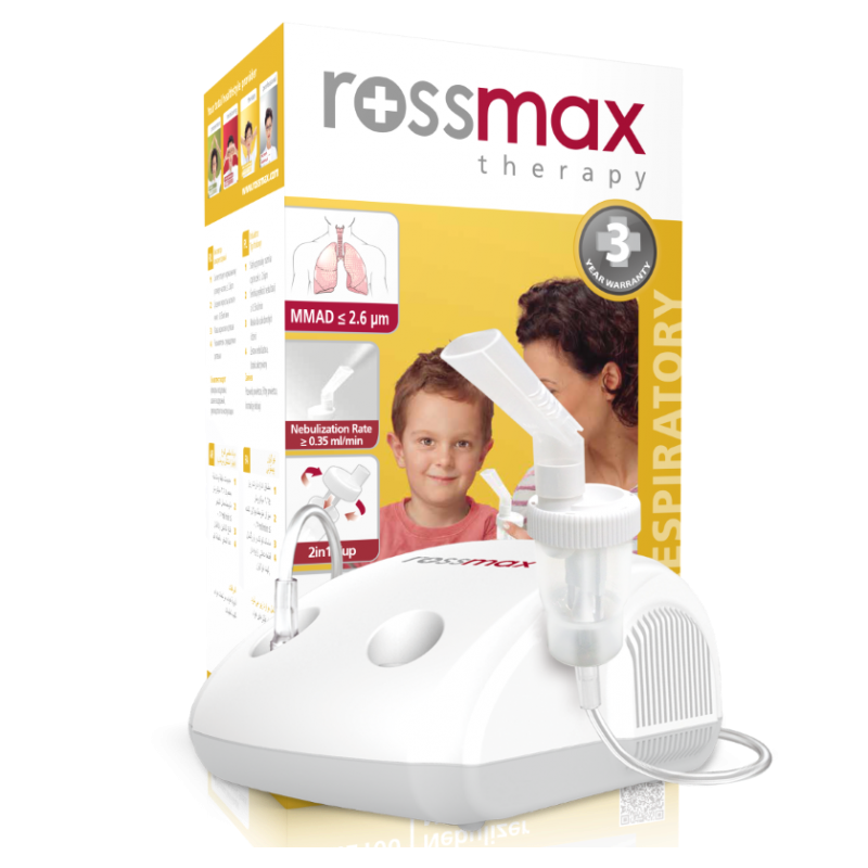Rossmax Piston Nebulizer NE100