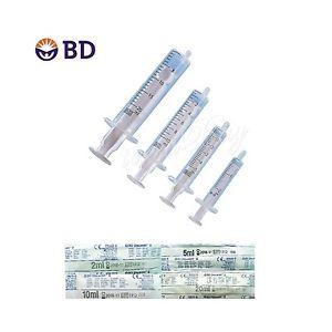 BD Discardit II™ Luer Slip Šļirce 2 ml, 23G, ar adatu 0,6x30mm, 100 gab.