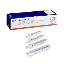BD Plastipak 1 ml syringe with mounted BD Microlance needle 0.45 x 10mm, G26, 120 gab.