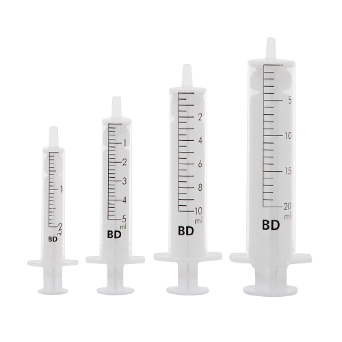 BD Discardit II™ Luer Slip Syringe 5 ml, w/o needle, 100 pcs.