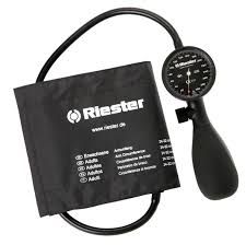 🎁️ [1250-107] Aneroidālais asinsspiediena mērītājs R1 Shock-Proof ® - melns