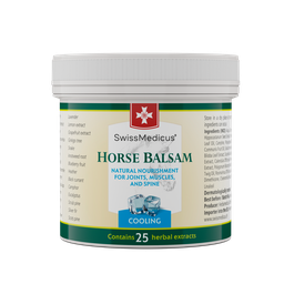 🎁️ [7640133070353] Horse balsam cooling (Swiss), 250ml