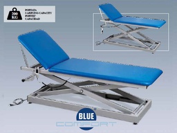 🎁️ [T1050] EXAMINATION COUCH 2 SECTIONS, Blue comfort