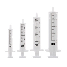 🎁️ [309110] BD Discardit II™ Luer Slip Syringe 10 ml, w/o needle, 100 pcs.