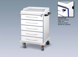 🎁️ [TIT.4003-M] Dressing trolley 5 drawers 70x64x104