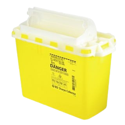 🎁️ [305626] BD Sharps Disposal Container, 5L, 20 pcs.