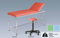 🎁️ [M600358TV] EXAMINATION COUCH 2 SECTIONS, green