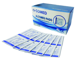 🎁️ [1731000] Saturated alcomed pads with 70% alcohol