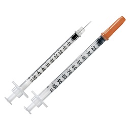 🎁️ [320933] BD Micro-Fine™ insulīna šļirces 0.5 ml U-100, 30Gx8mm, 500 gab.