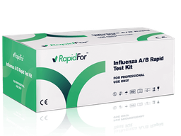 🎁️ [VMD17] Influenza A/B Rapid Test Kit, 25 tests