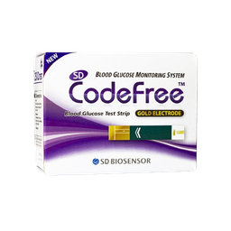 🎁️ [01GS11C] SD Codefree Blood Glucose 50Test Strip vial