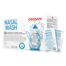 🎁️ [1000016285] Otosan Nasal Wash Kit maisījums deguna dobuma skalošanai uzpildpakas 30gab.