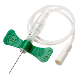 🎁️ [367282] BD Vacutainer® Safety-Lok™ Blood Collection Set, 21G, green, 50 pcs.