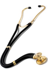 🎁️ [MDF767K-11] MDF Deluxe Sprague Rappaport X Stethoscope, 22K Gold Edition